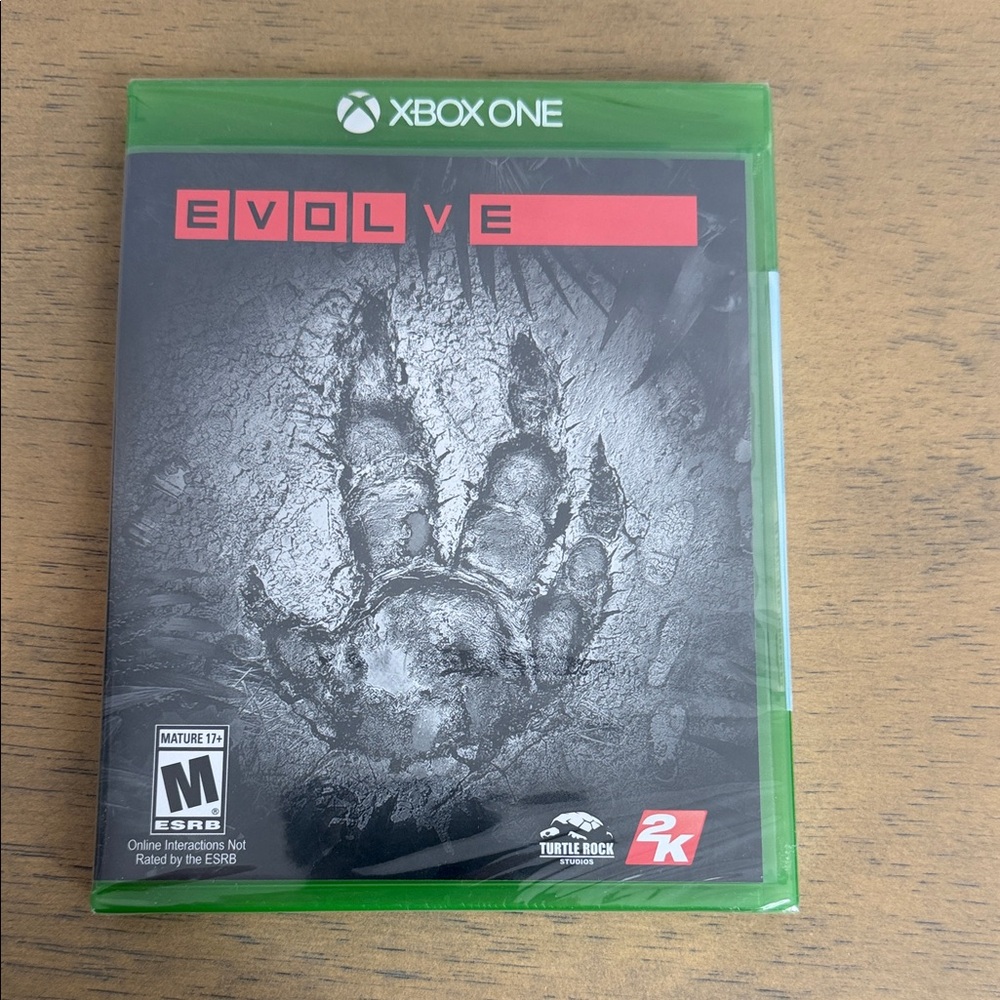 Evolve for Xbox One - by 2K New/Sealed